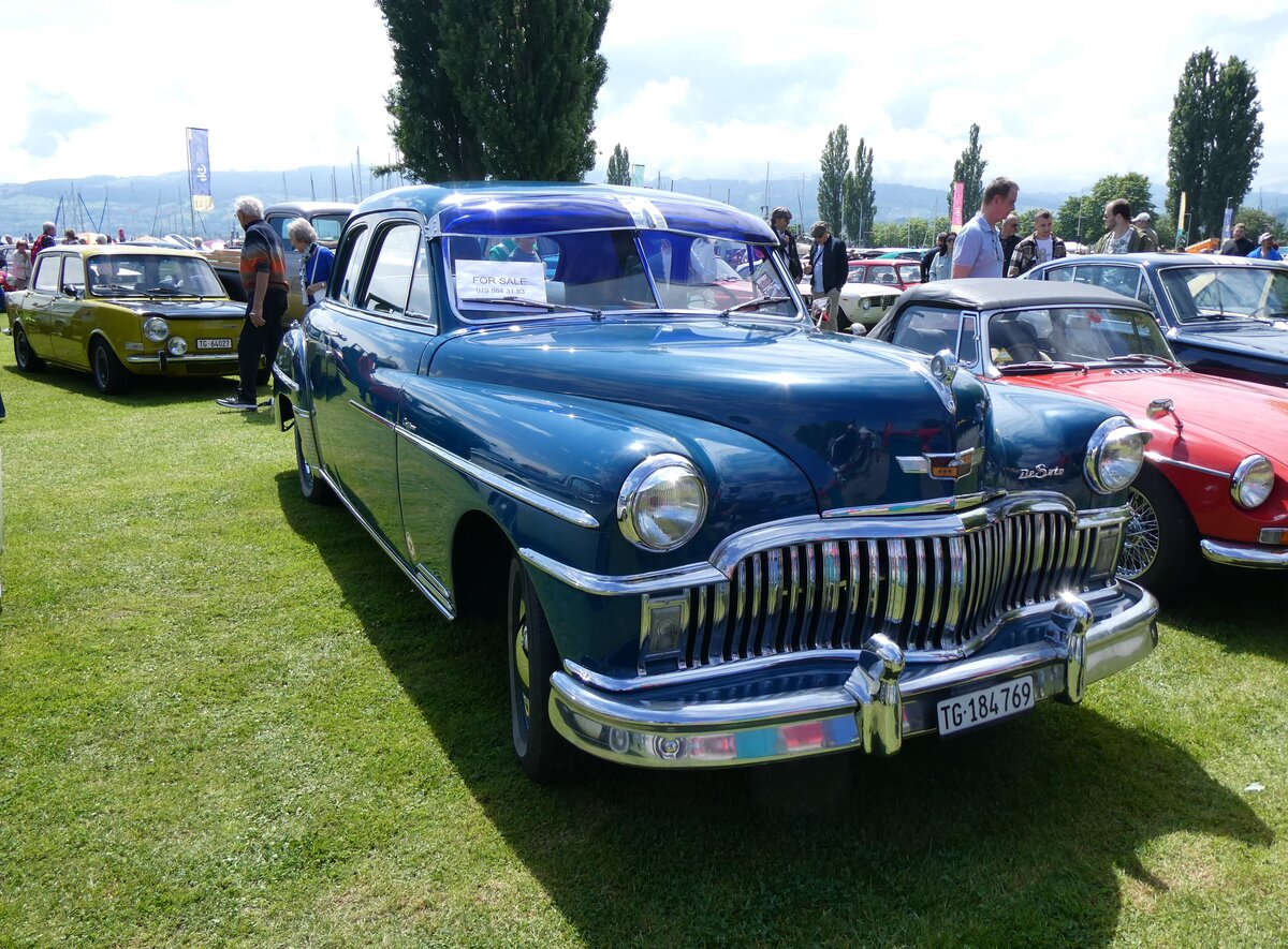 (263'045) - DeSoto - TG 184'769 - am 25. Mai 2024 in Arbon, Arbon Classics