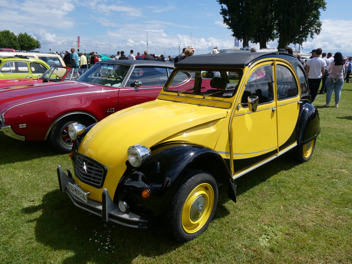 (263'047) - Citro�n - TG 97'316 - am 25. Mai 2024 in Arbon, Arbon Classics