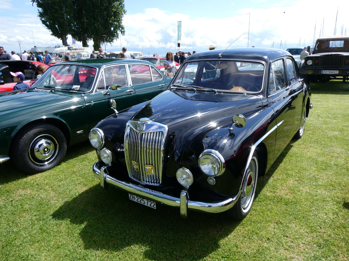 (263'048) - MG - ZH 225'722 - am 25. Mai 2024 in Arbon, Arbon Classics