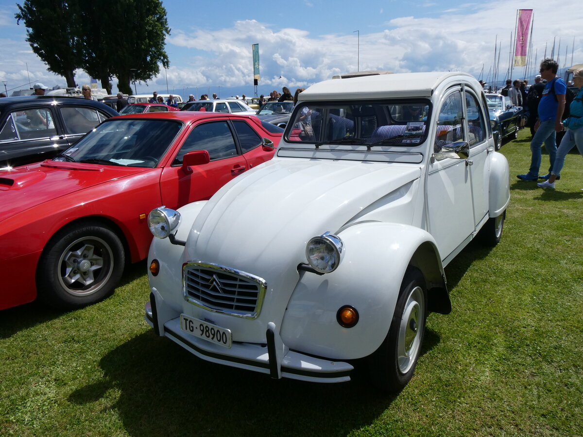 (263'049) - Citro�n - TG 98'900 - am 25. Mai 2024 in Arbon, Arbon Classics