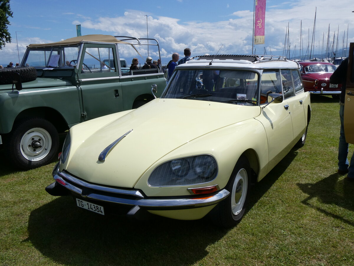 (263'051) - Citro�n - TG 14'384 - am 25. Mai 2024 in Arbon, Arbon Classics