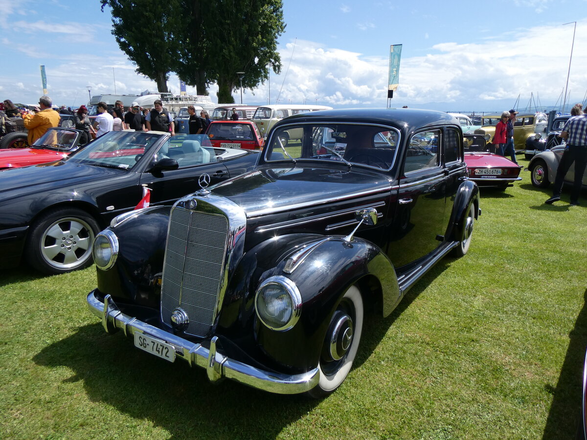 (263'053) - Mercedes - SG 7472 - am 25. Mai 2024 in Arbon, Arbon Classics