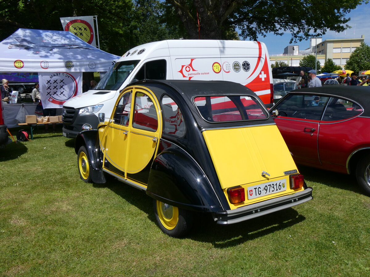 (263'054) - Citro�n - TG 97'316 - am 25. Mai 2024 in Arbon, Arbon Classics