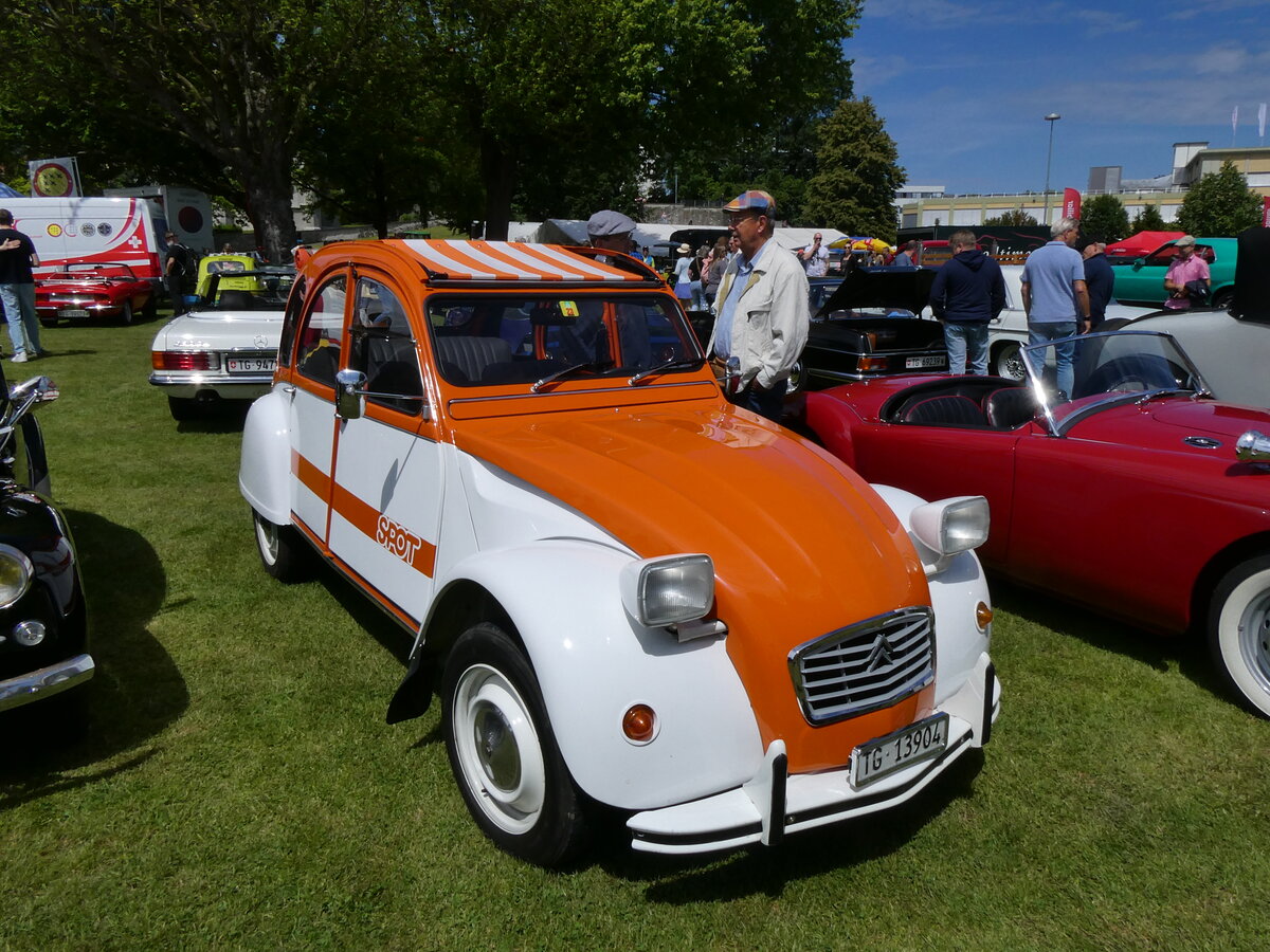 (263'055) - Citro�n - TG 13'904 - am 25. Mai 2024 in Arbon, Arbon Classics