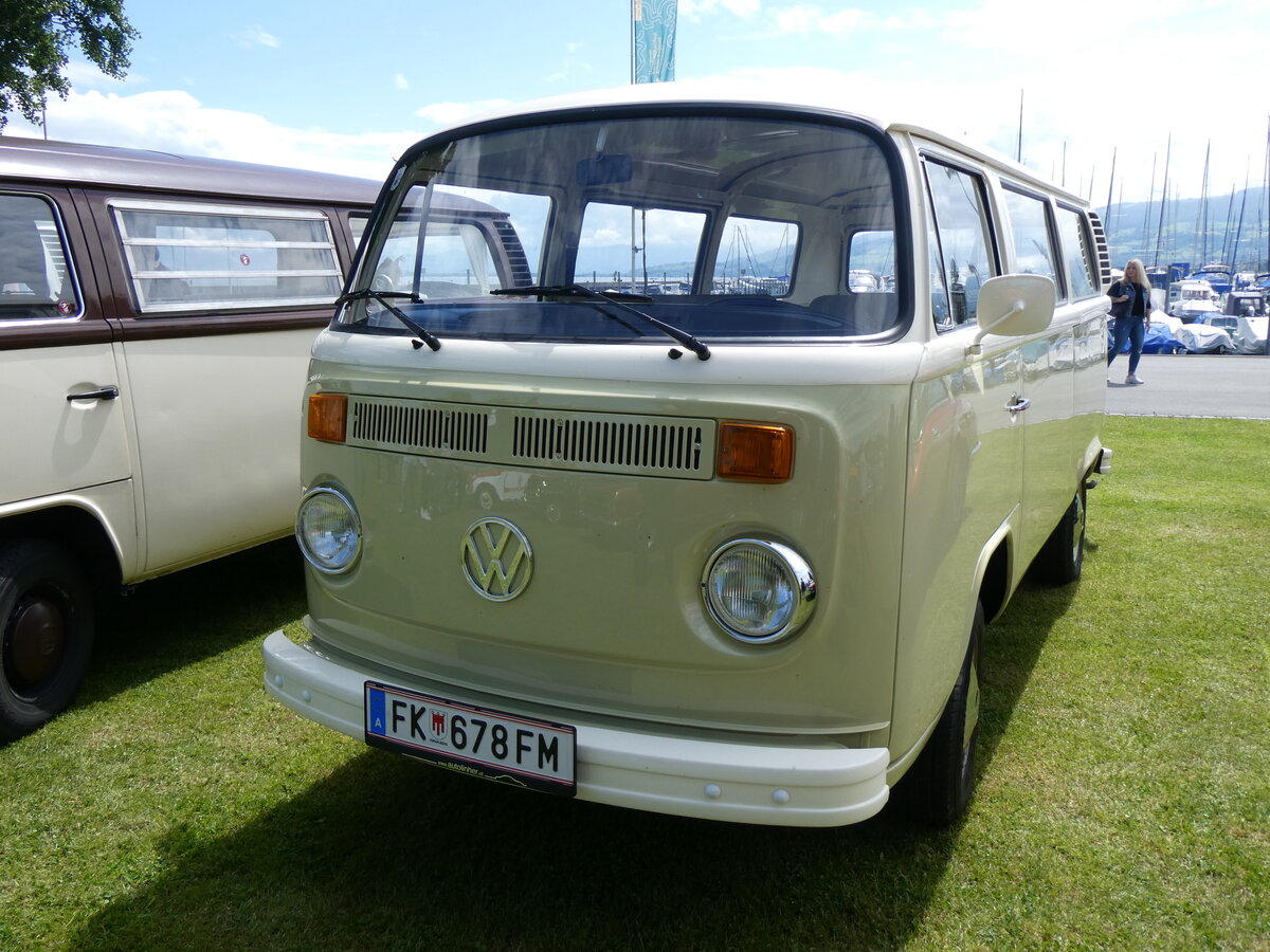 (263'059) - VW-Bus - FK 678 FM - am 25. Mai 2024 in Arbon, Arbon Classics