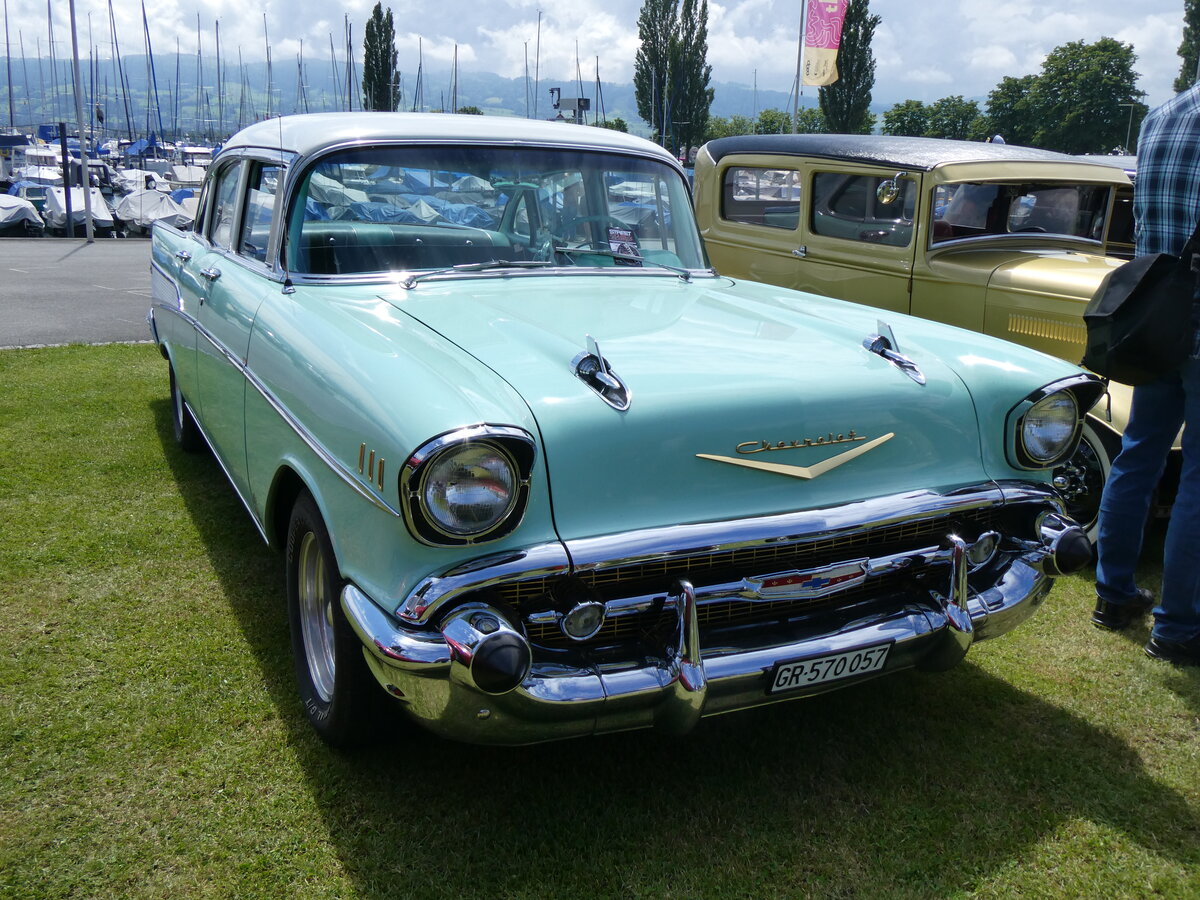 (263'060) - Chevrolet - GR 570'057 - am 25. Mai 2024 in Arbon, Arbon Classics