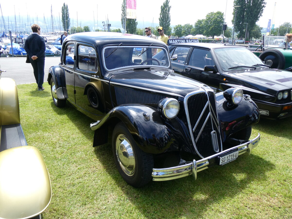 (263'061) - Citro�n - SG 1215 U - am 25. Mai 2024 in Arbon, Arbon Classics