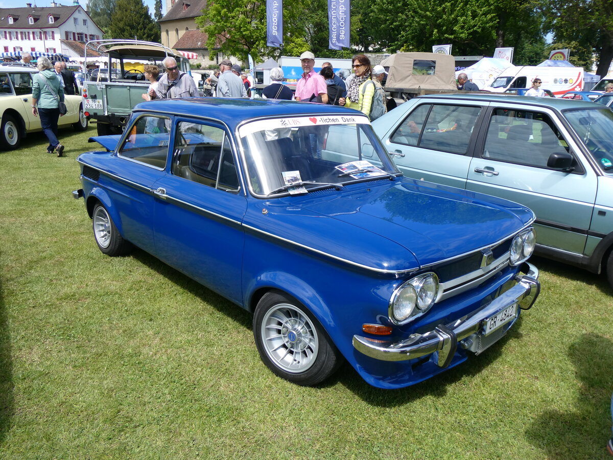 (263'063) - NSU - GR 4842 - am 25. Mai 2024 in Arbon, Arbon Classics
