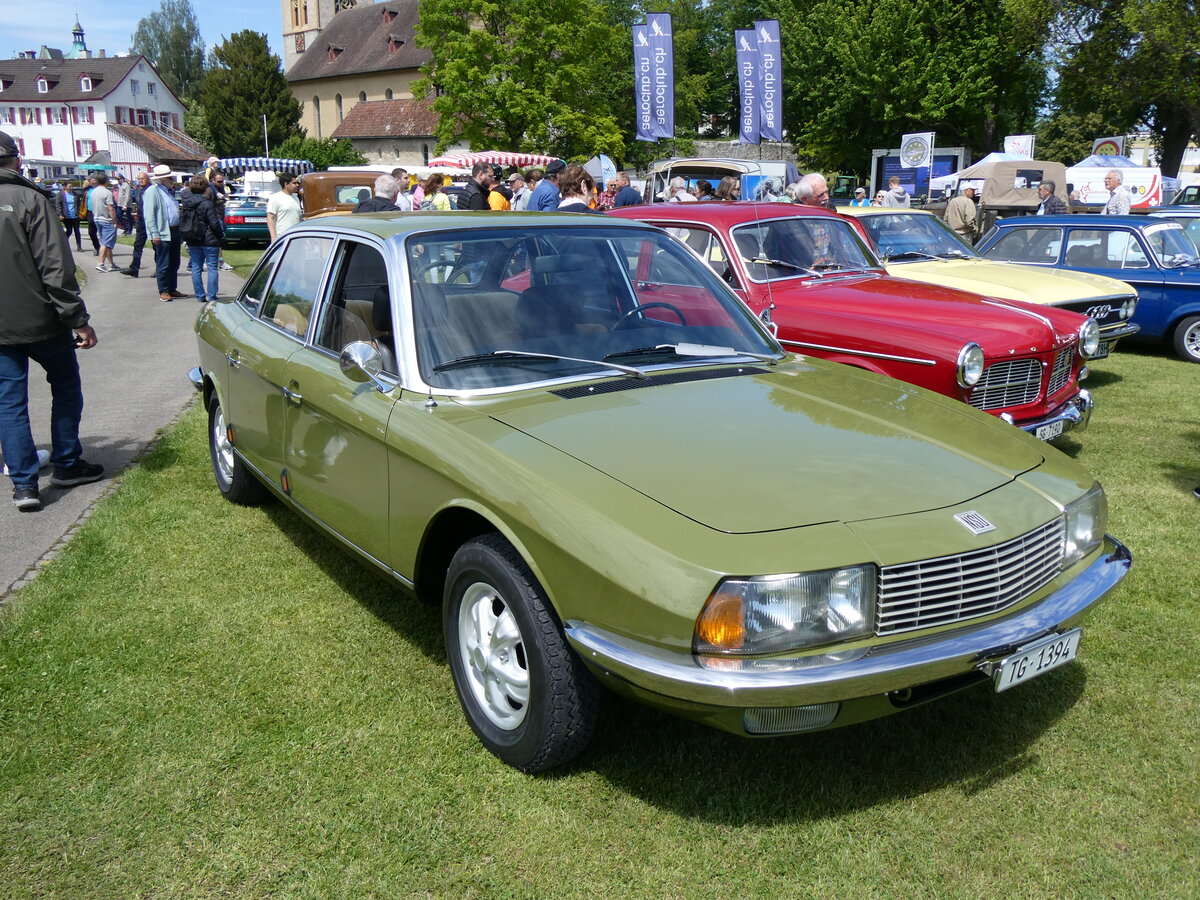 (263'064) - NSU - TG 1394 - am 25. Mai 2024 in Arbon, Arbon Classics