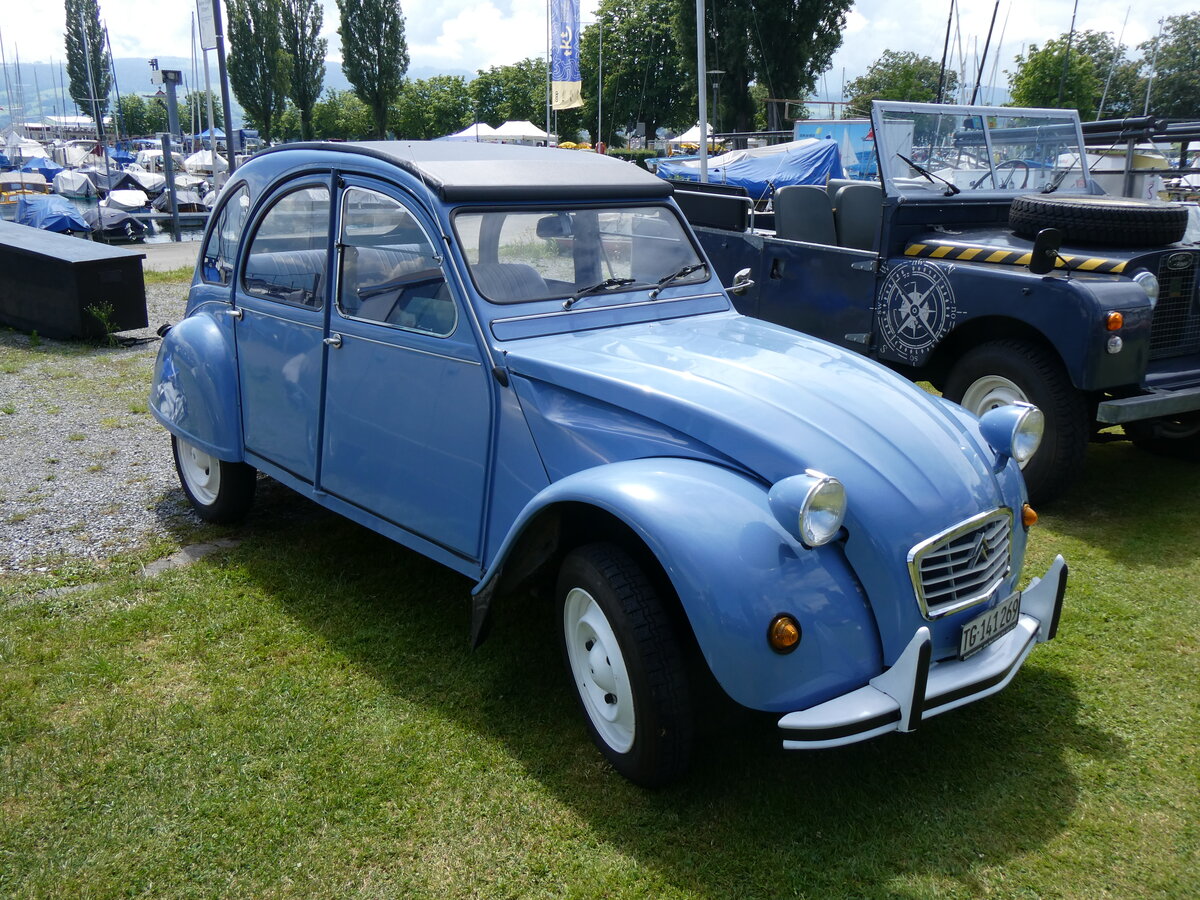 (263'066) - Citro�n - TG 141'269 - am 25. Mai 2024 in Arbon, Arbon Classics