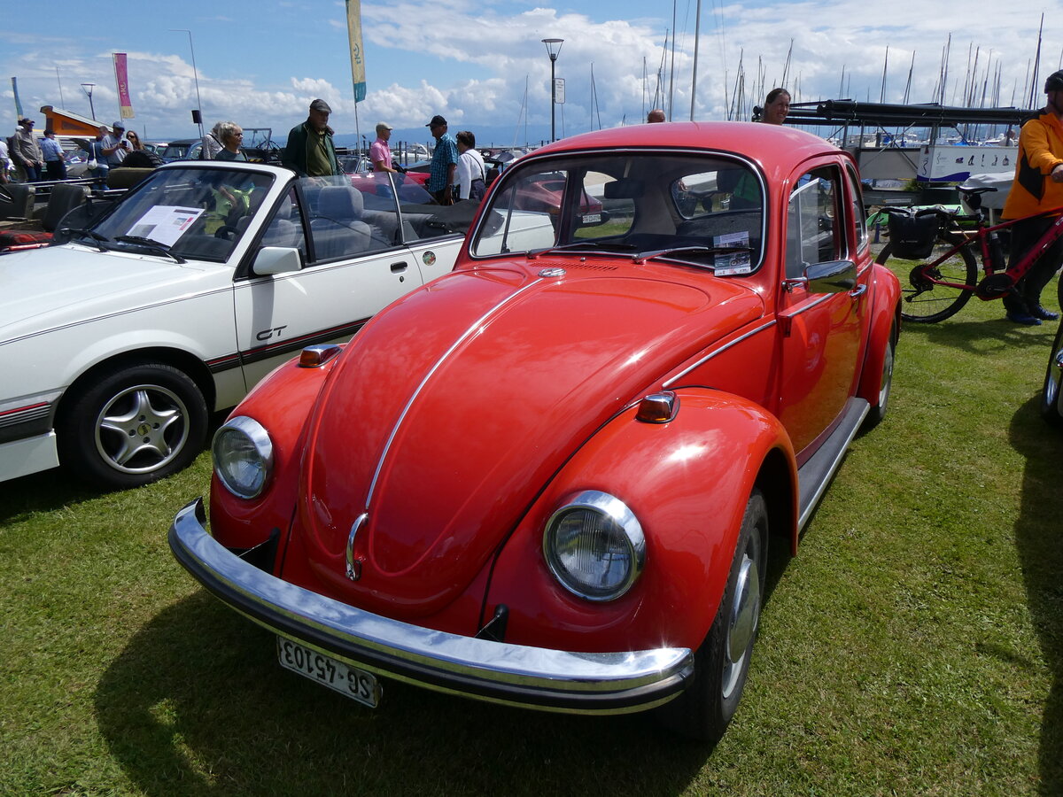 (263'069) - VW-K�fer - SG 45'103 - am 25. Mai 2024 in Arbon, Arbon Classics
