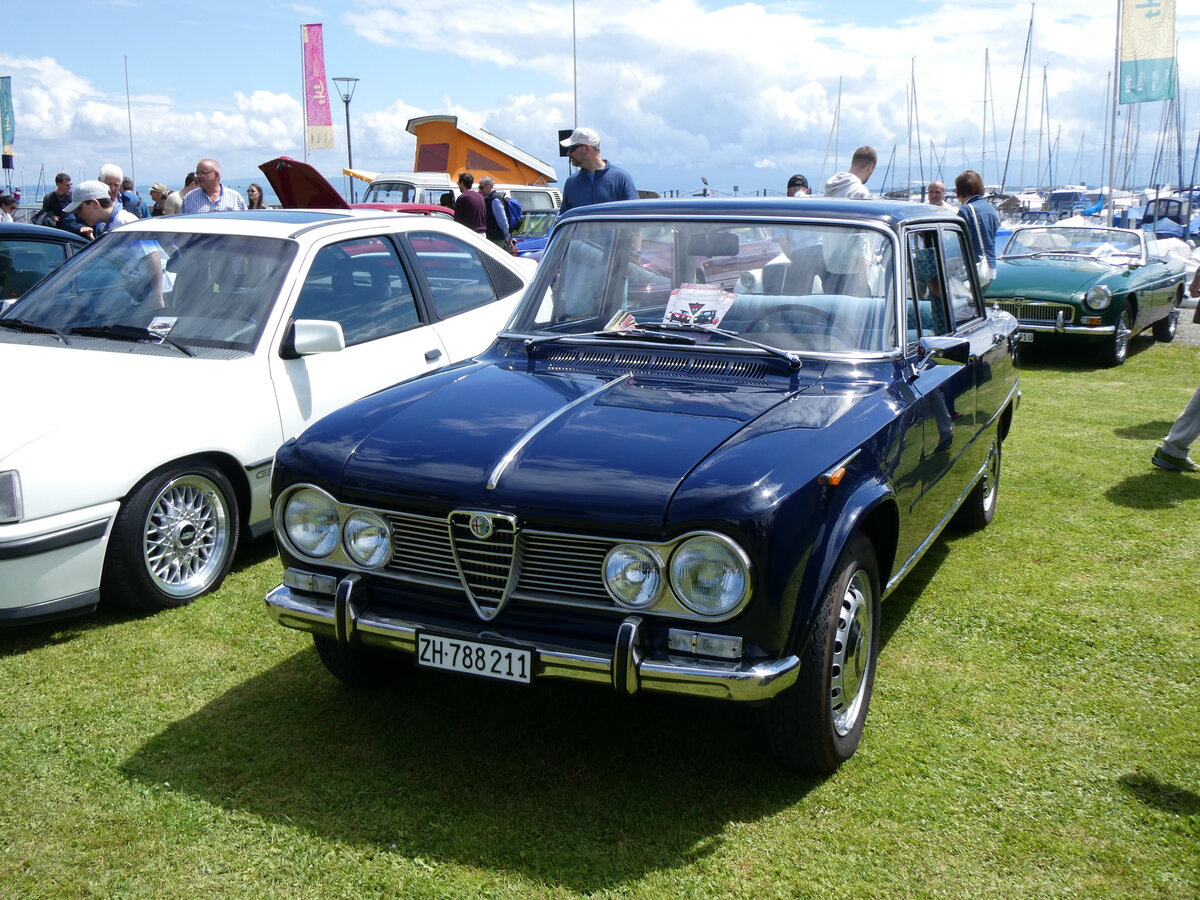 (263'071) - Alfa Romeo - ZH 788'211 - am 25. Mai 2024 in Arbon, Arbon Classics