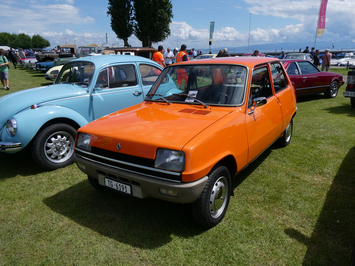 (263'072) - Renault - TG 6191 - am 25. Mai 2024 in Arbon, Arbon Classics