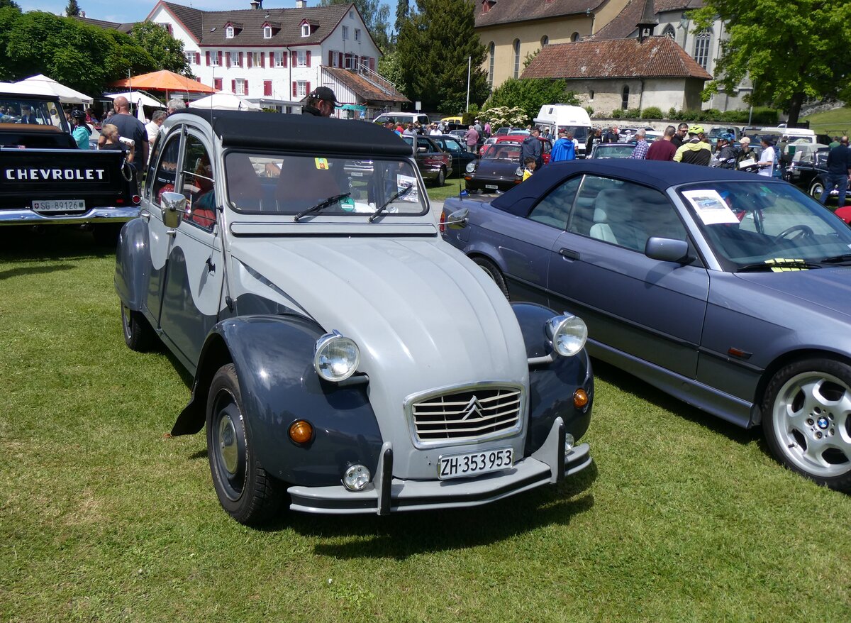 (263'073) - Citro�n - ZH 353'953 - am 25. Mai 2024 in Arbon, Arbon Classics