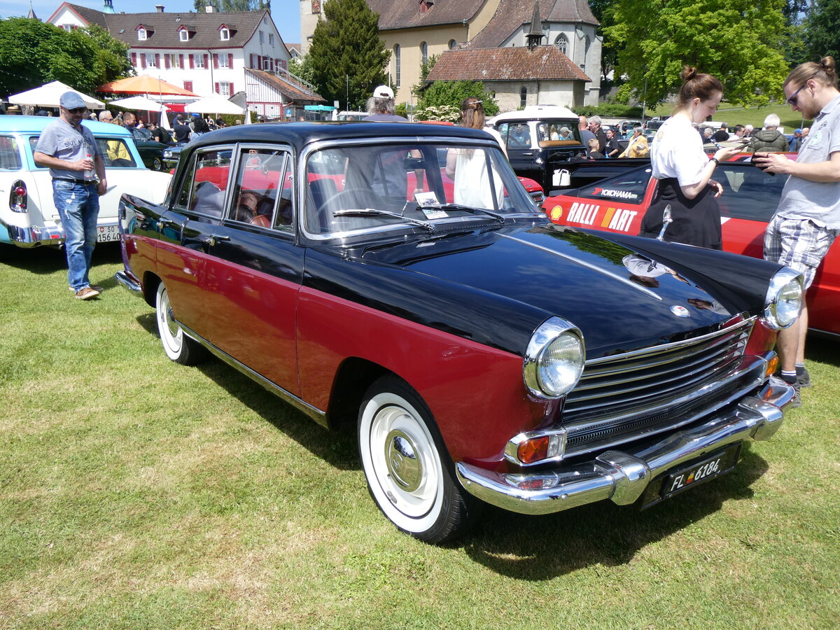 (263'074) - Morris - FL 6184 - am 25. Mai 2024 in Arbon, Arbon Classics