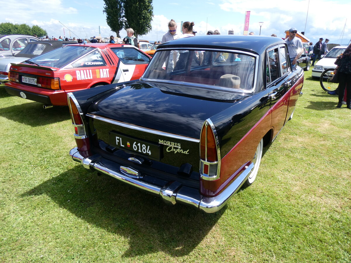 (263'075) - Morris - FL 6184 - am 25. Mai 2024 in Arbon, Arbon Classics