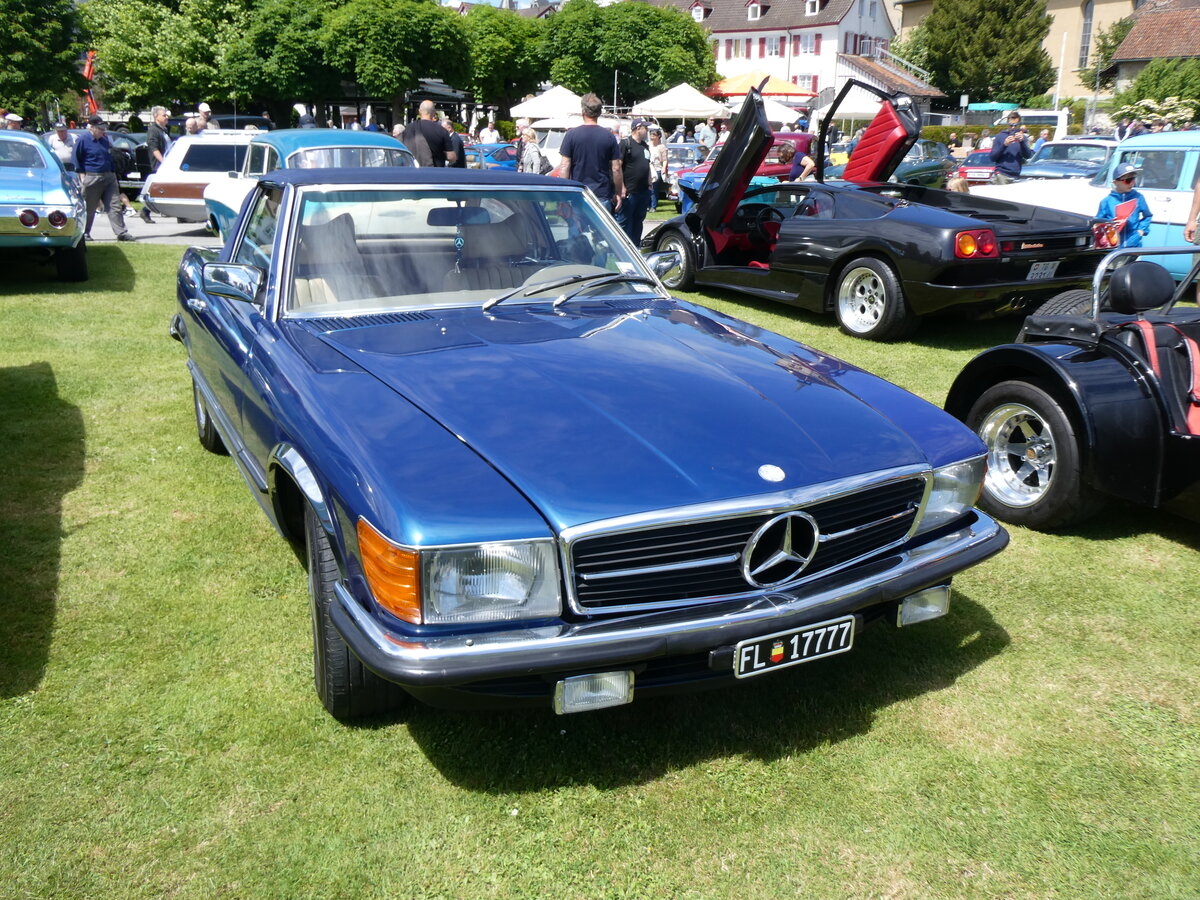 (263'076) - Mercedes - FL 17'777 - am 25. Mai 2024 in Arbon, Arbon Classics