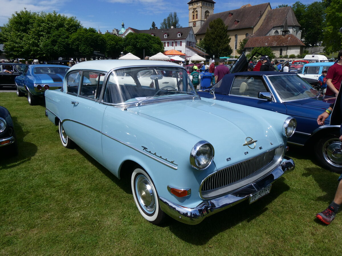 (263'077) - Opel - TG 50'763 - am 25. Mai 2024 in Arbon, Arbon Classics