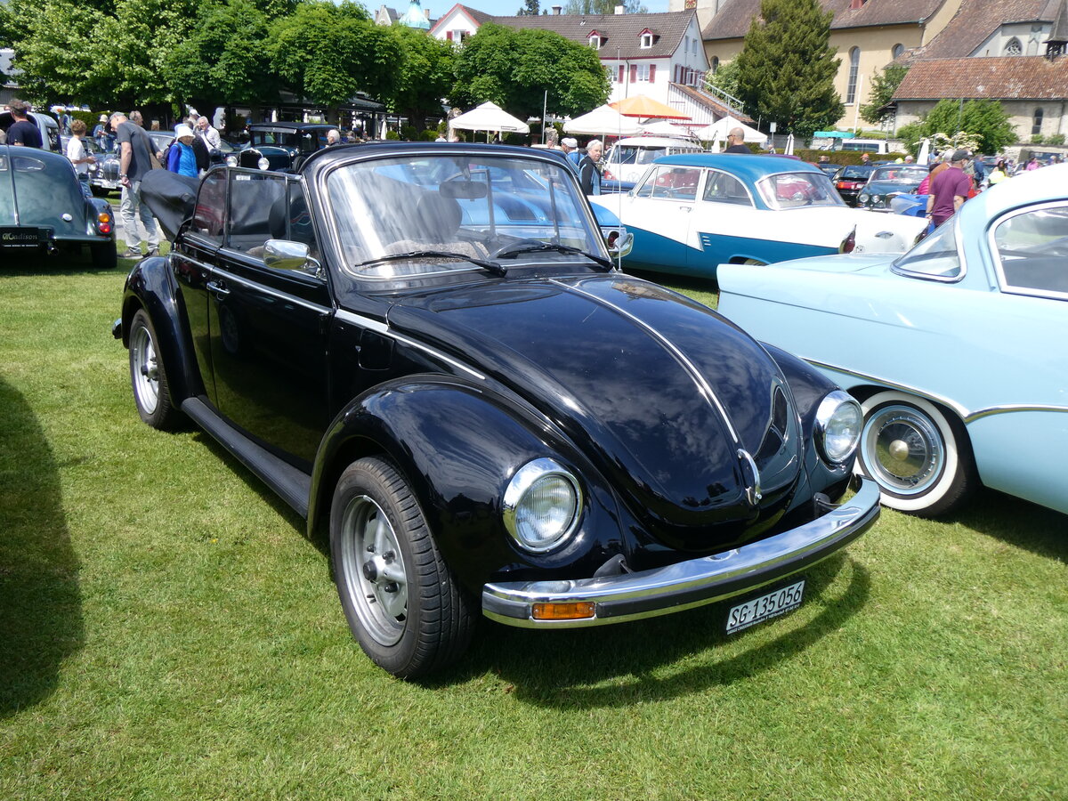 (263'078) - VW-K�fer - SG 135'056 - am 25. Mai 2024 in Arbon, Arbon Classics
