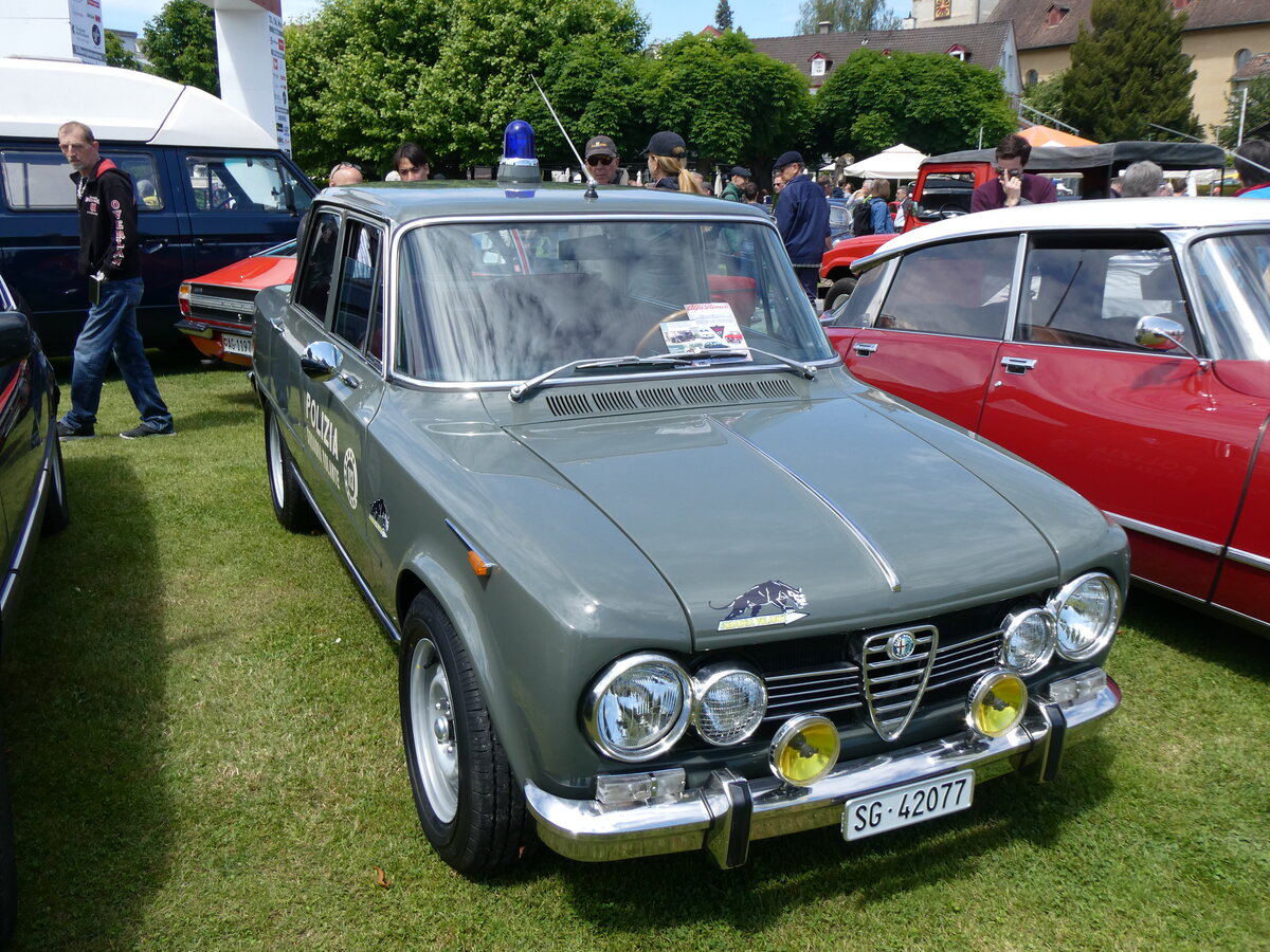 (263'079) - Alfa Romeo - SG 42'077 - am 25. Mai 2024 in Arbon, Arbon Classic