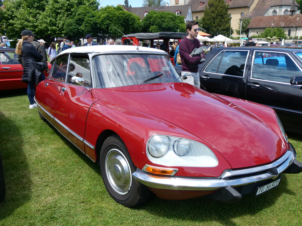 (263'080) - Citro�n - TG 56'921 - am 25. Mai 2024 in Arbon, Arbon Classics