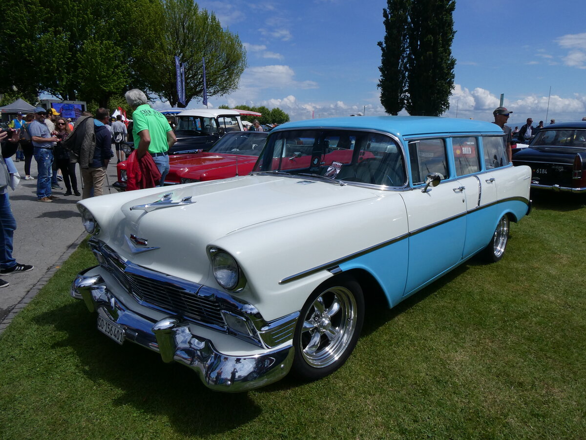 (263'081) - Chevrolet - SO 156'401 - am 25. Mai 2024 in Arbon, Arbon Classics