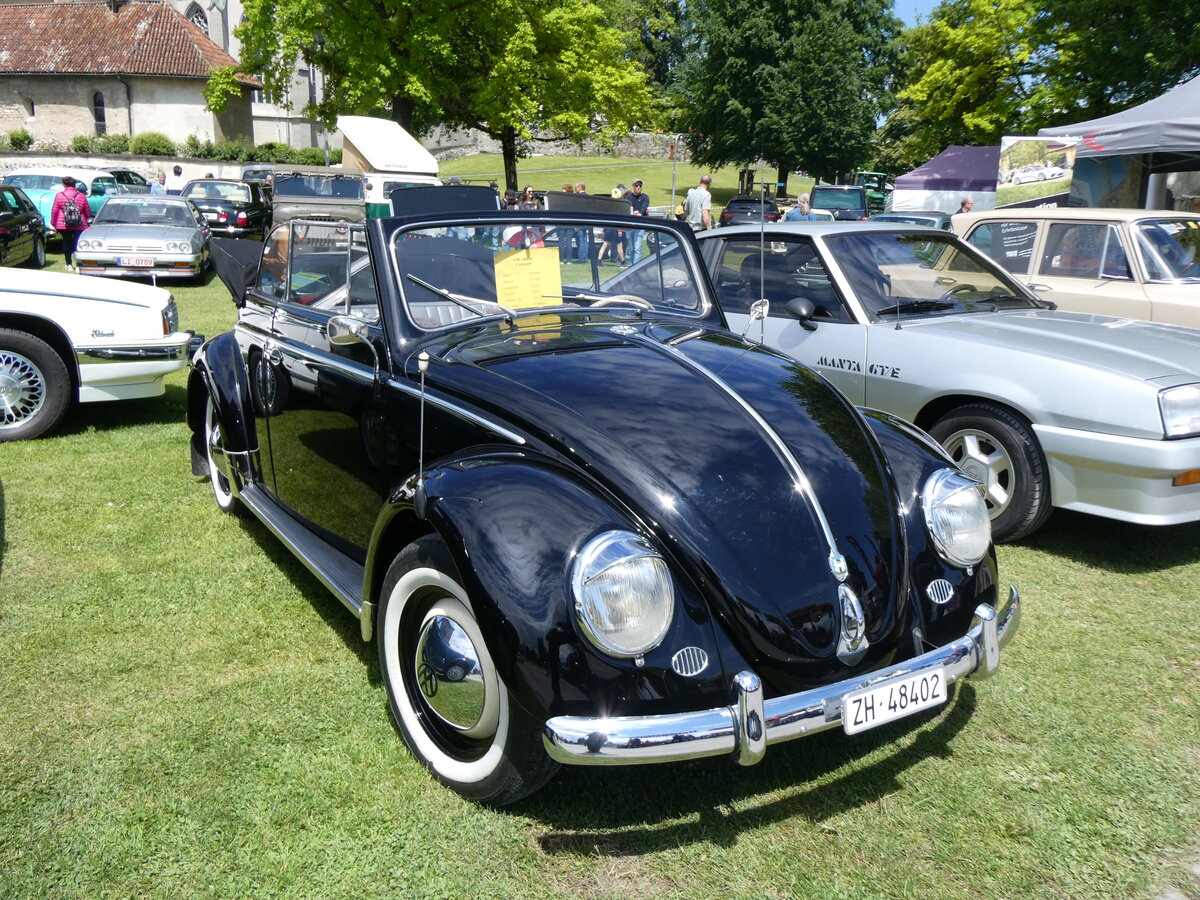 (263'082) - VW-K�fer - ZH 48'402 - am 25. Mai 2024 in Arbon, Arbon Classics