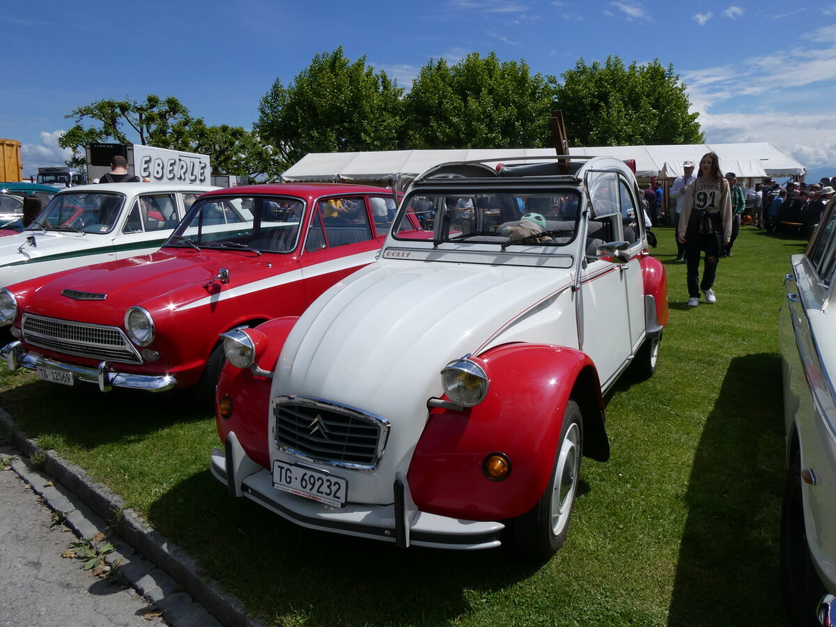 (263'083) - Citro�n - TG 69'232 - am 25. Mai 2024 in Arbon, Arbon Classics