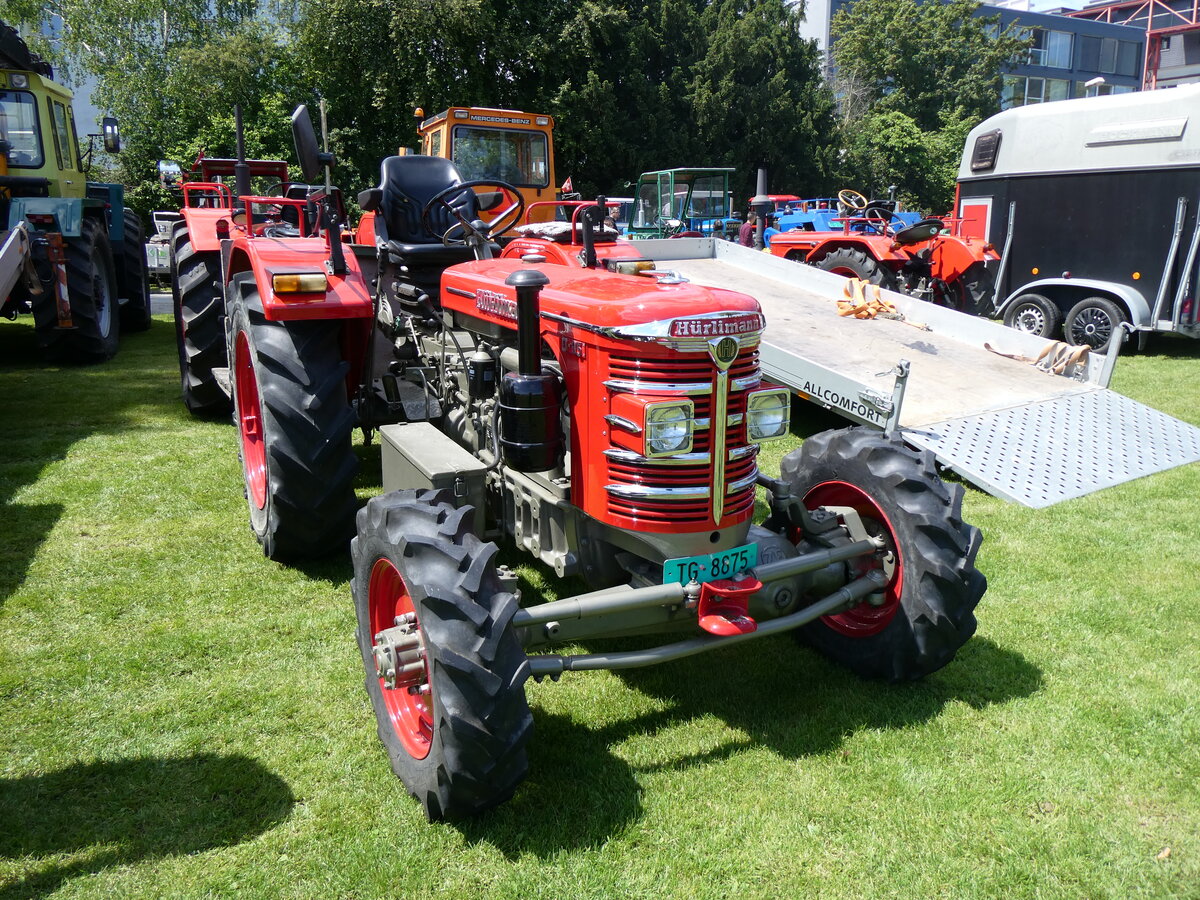 (263'088) - H�rlimann - TG 8875 - am 25. Mai 2024 in Arbon, Arbon Classics