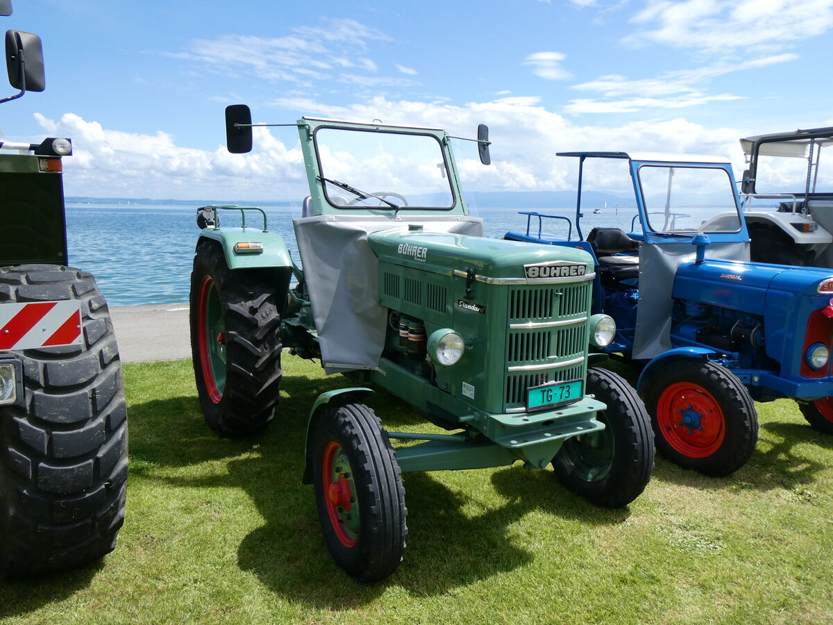 (263'096) - B�hrer - TG 73 - am 25. Mai 2024 in Arbon, Arbon Classics