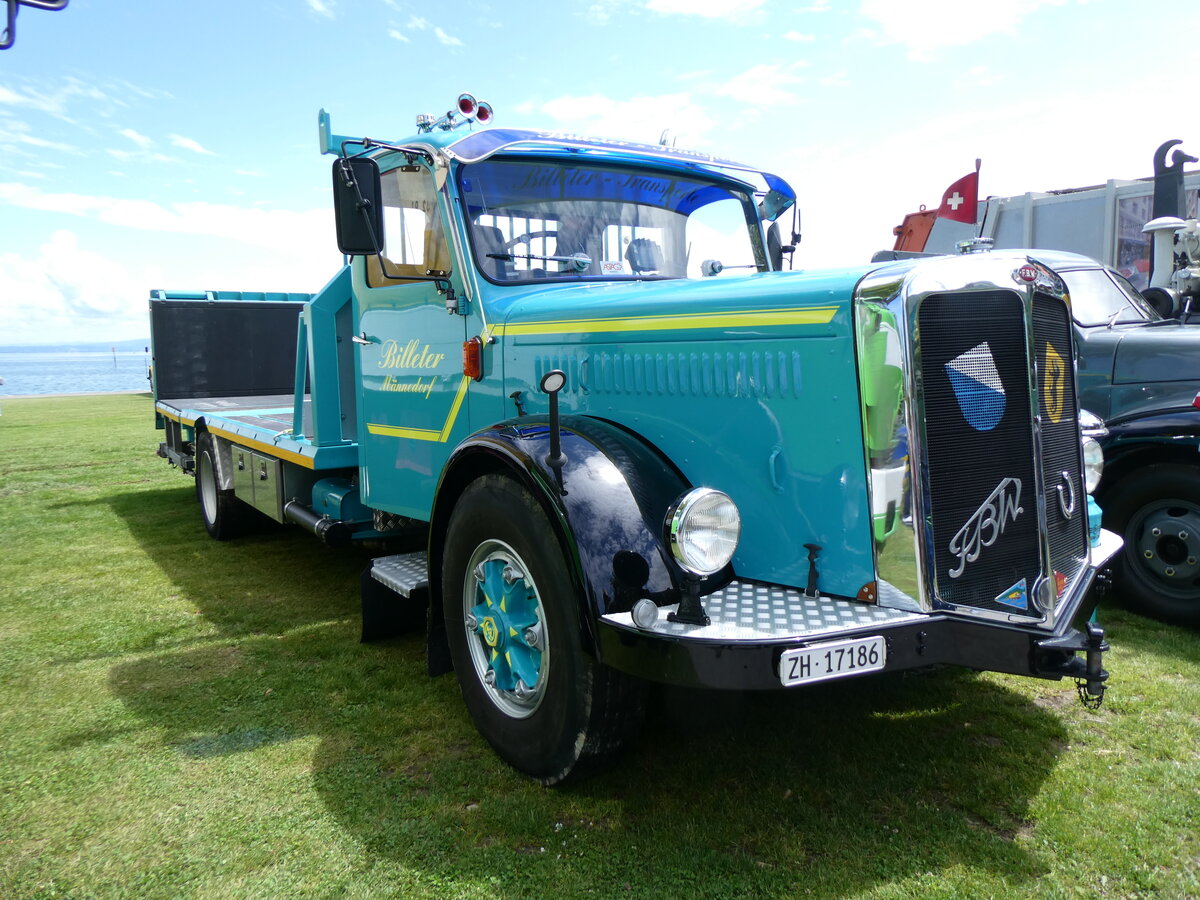 (263'102) - Billeter, M�nnedorf - ZH 17'186 - FBW am 25. Mai 2024 in Arbon, Arbon Classics