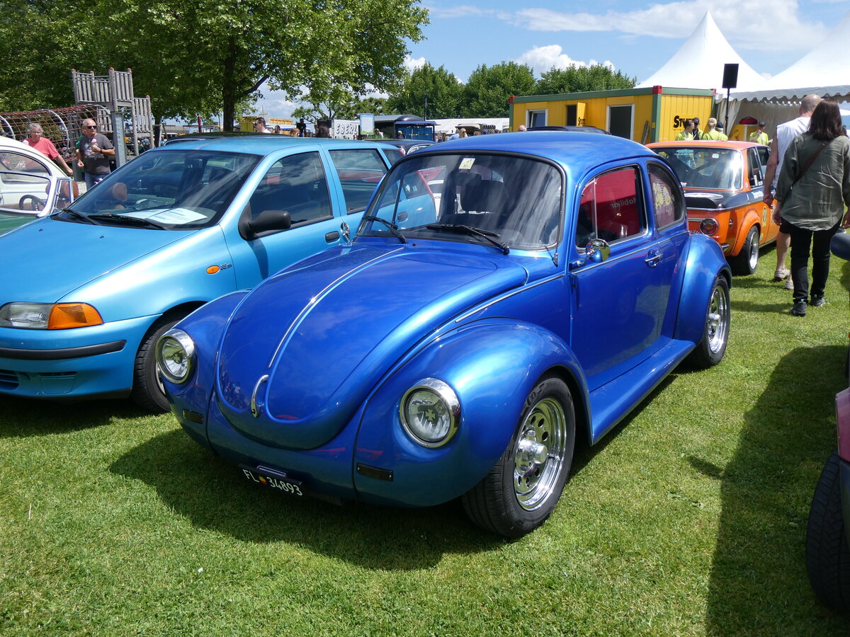 (263'108) - VW-K�fer - FL 34'893 - am 25. Mai 2024 in Arbon, Arbon Classics