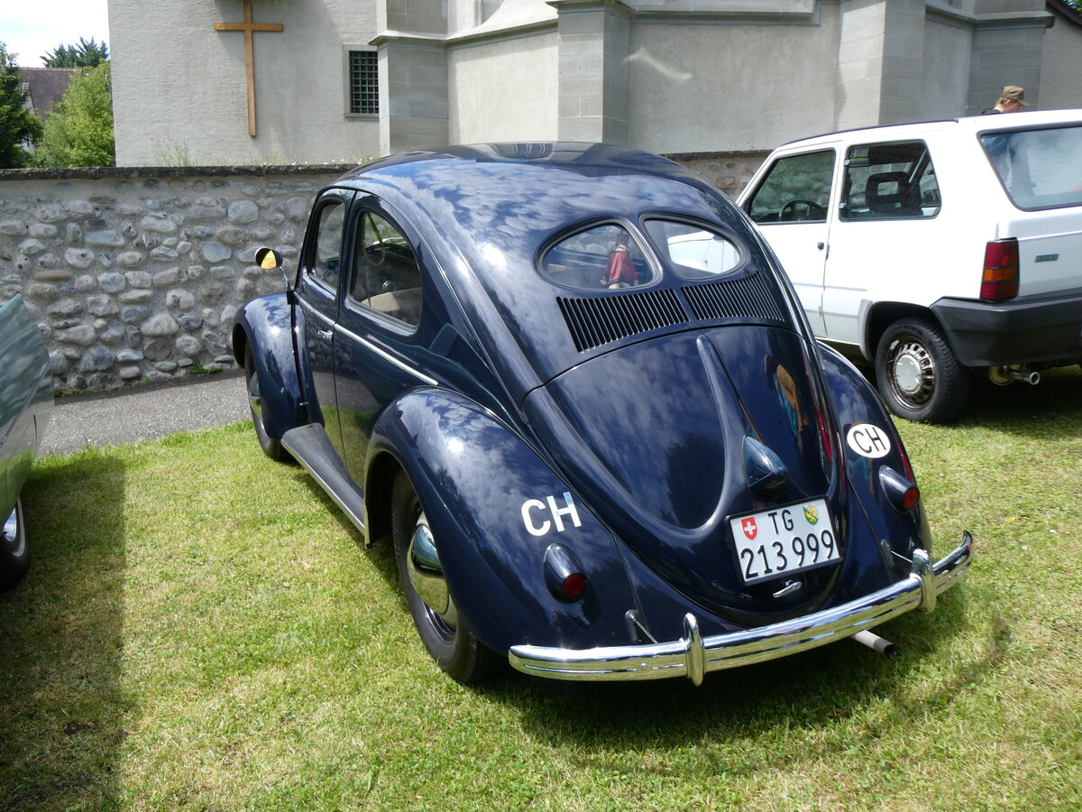 (263'117) - VW-K�fer - TG 213'999 - am 25. Mai 2024 in Arbon, Arbon Classics