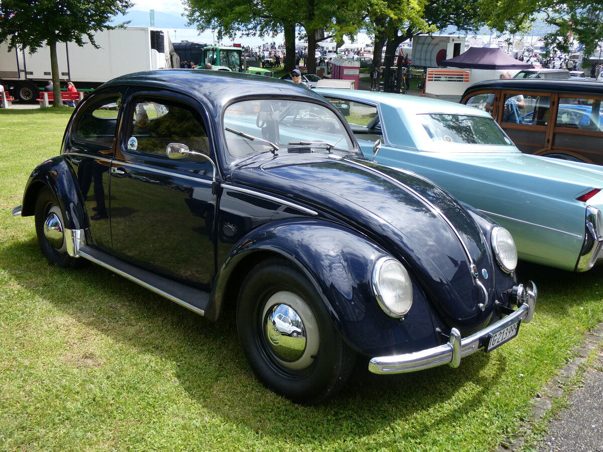(263'118) - VW-K�fer - TG 213'999 - am 25. Mai 2024 in Arbon, Arbon Classics