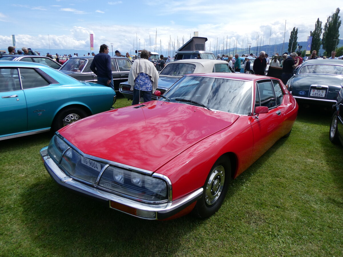 (263'128) - Citro�n - TG 9004 - am 25. Mai 2024 in Arbon, Arbon Classics