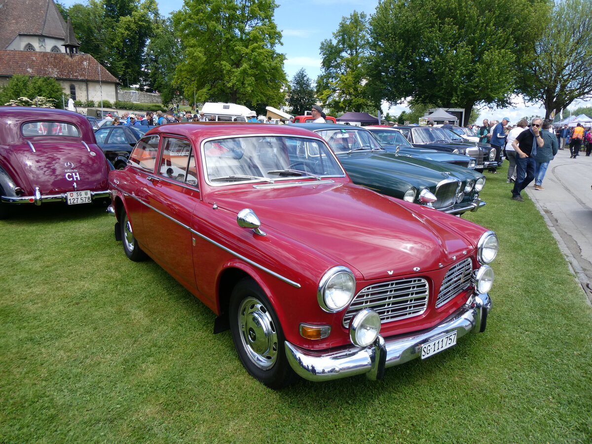 (263'132) - Volvo - SG 111'757 - am 25. Mai 2024 in Arbon, Arbon Classics