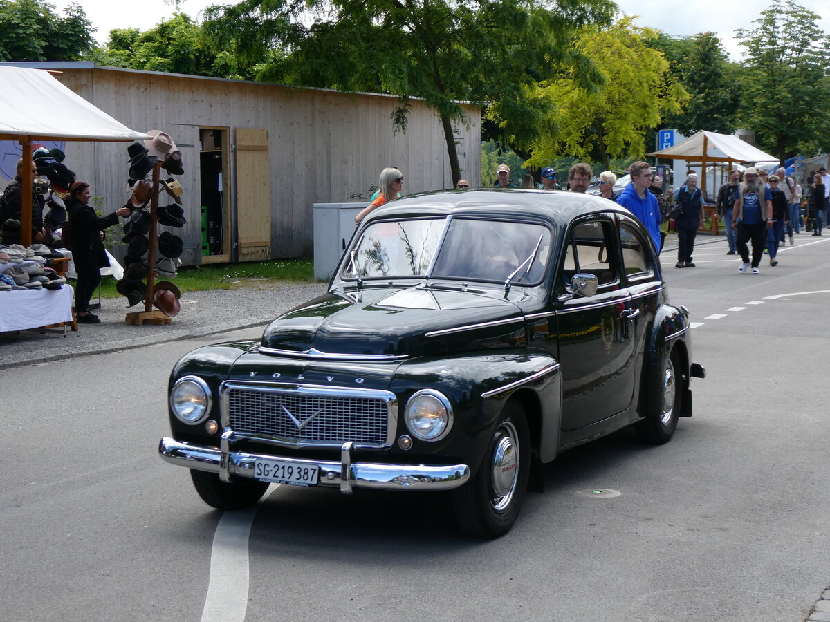 (263'137) - Volvo - SG 219'387 - am 25. Mai 2024 in Arbon, Arbon Classics
