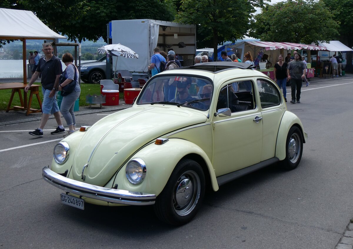 (263'139) - VW-K�fer - SG 240'897 - am 25. Mai 2024 in Arbon, Arbon Classics