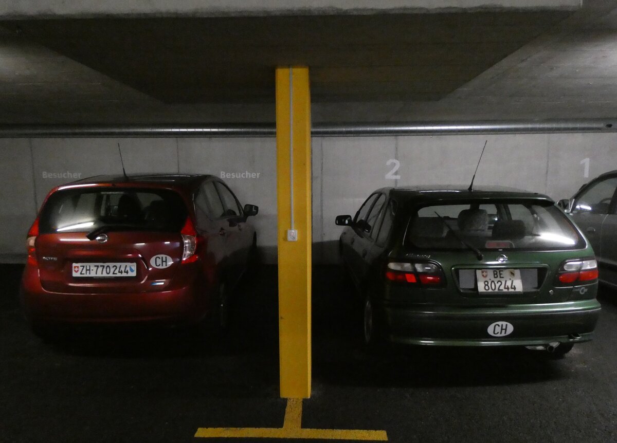 (263'268) - Nissan - ZH 770'244 + BE 80'244 - am 31. Mai 2024 in Thun