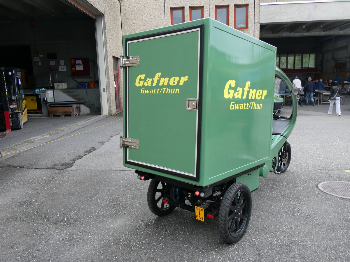 (263'317) - Gafner, Gwatt - BE 2031 - am 1. Juni 2024 in Gwatt, Garage