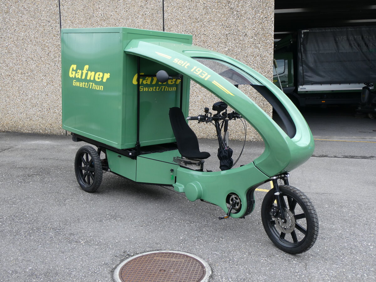 (263'318) - Gafner, Gwatt - BE 2031 - am 1. Juni 2024 in Gwatt, Garage