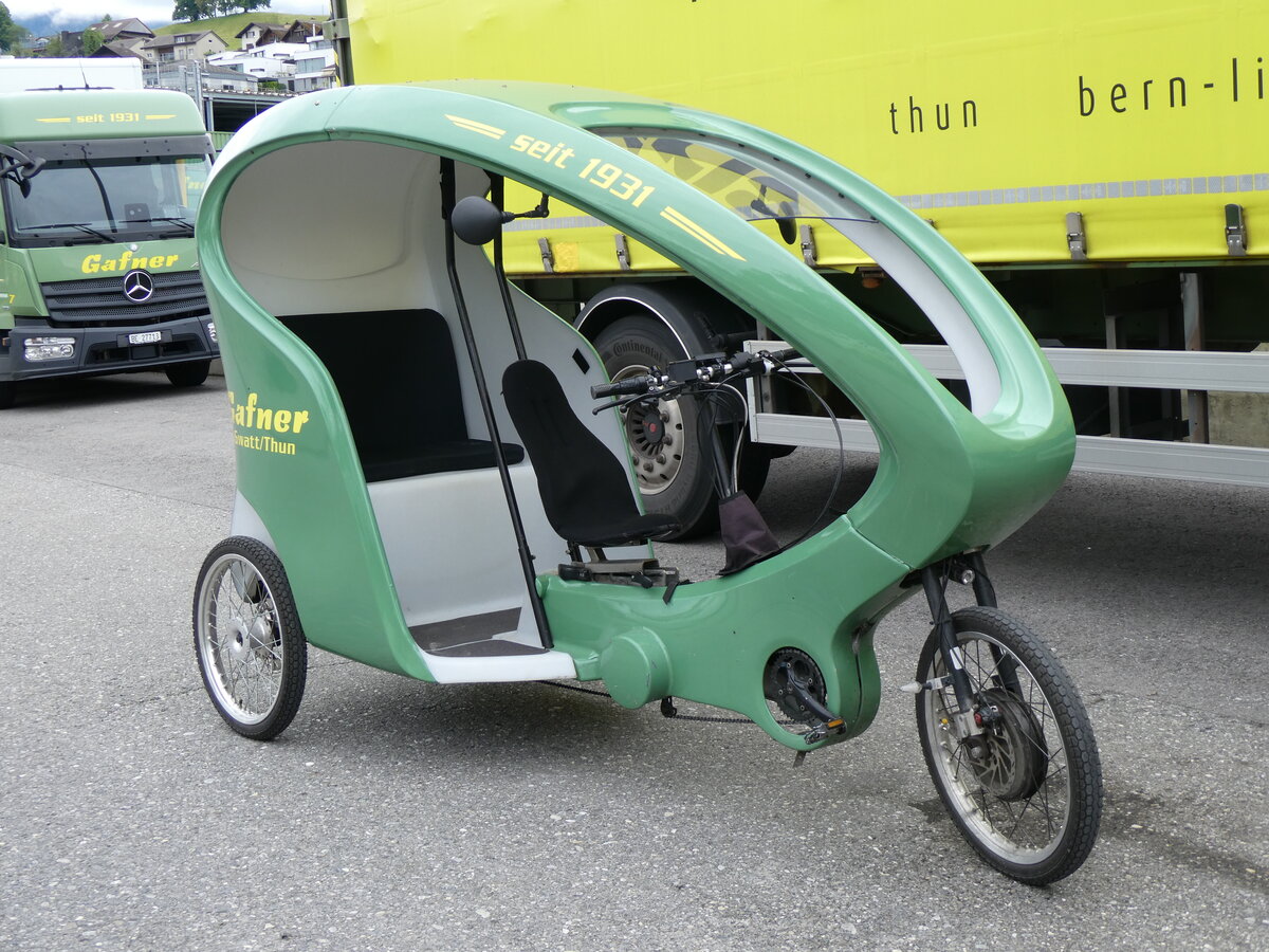 (263'324) - Gafner, Gwatt - BE 1931 - am 1. Juni 2024 in Gwatt, Garage