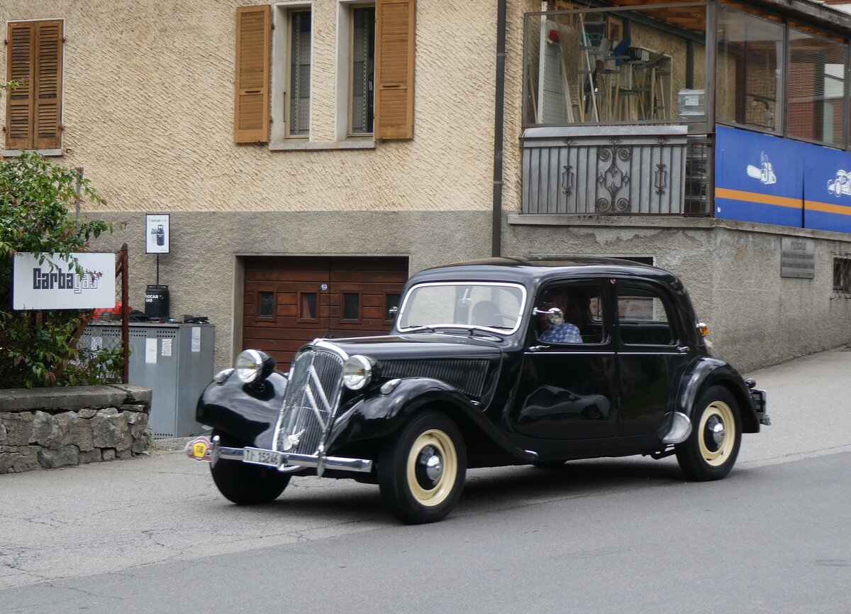 (263'549) - Citro�n - TI 15'246 - am 9. Juni 2024 in Faido, Via Saresc