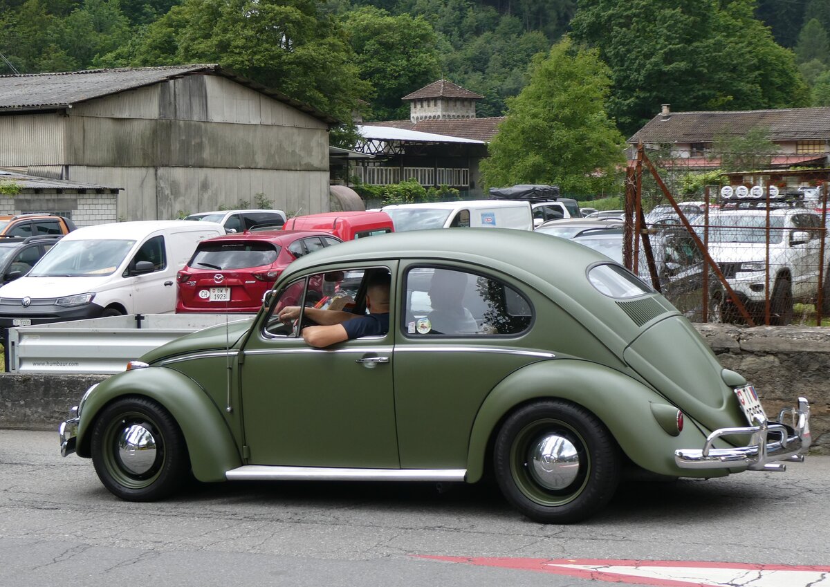 (263'561) - VW-K�fer - TI 25'855 - am 9. Juni 2024 in Faido, Via Saresc