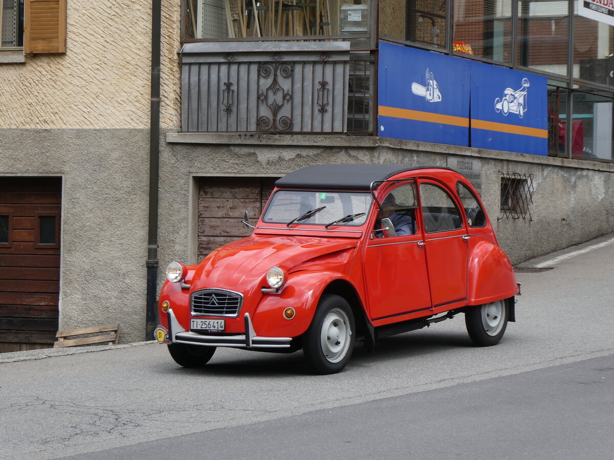 (263'564) - Citro�n - TI 256'414 - am 9. Juni 2024 in Faido, Via Saresc 