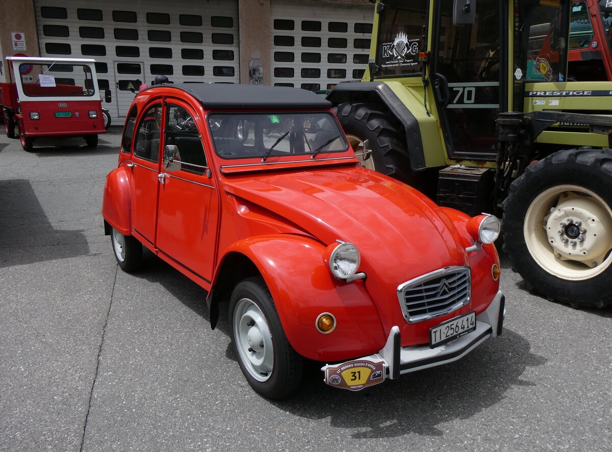 (263'592) - Citro�n - TI 256'414 - am 9. Juni 2024 in Faido, Garage Barenco