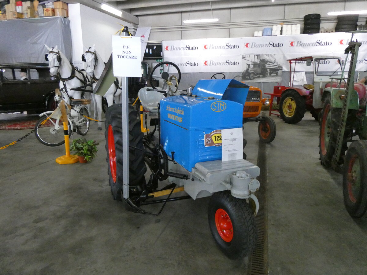 (263'599) - SLM am 9. Juni 2024 in Faido, Garage Barenco