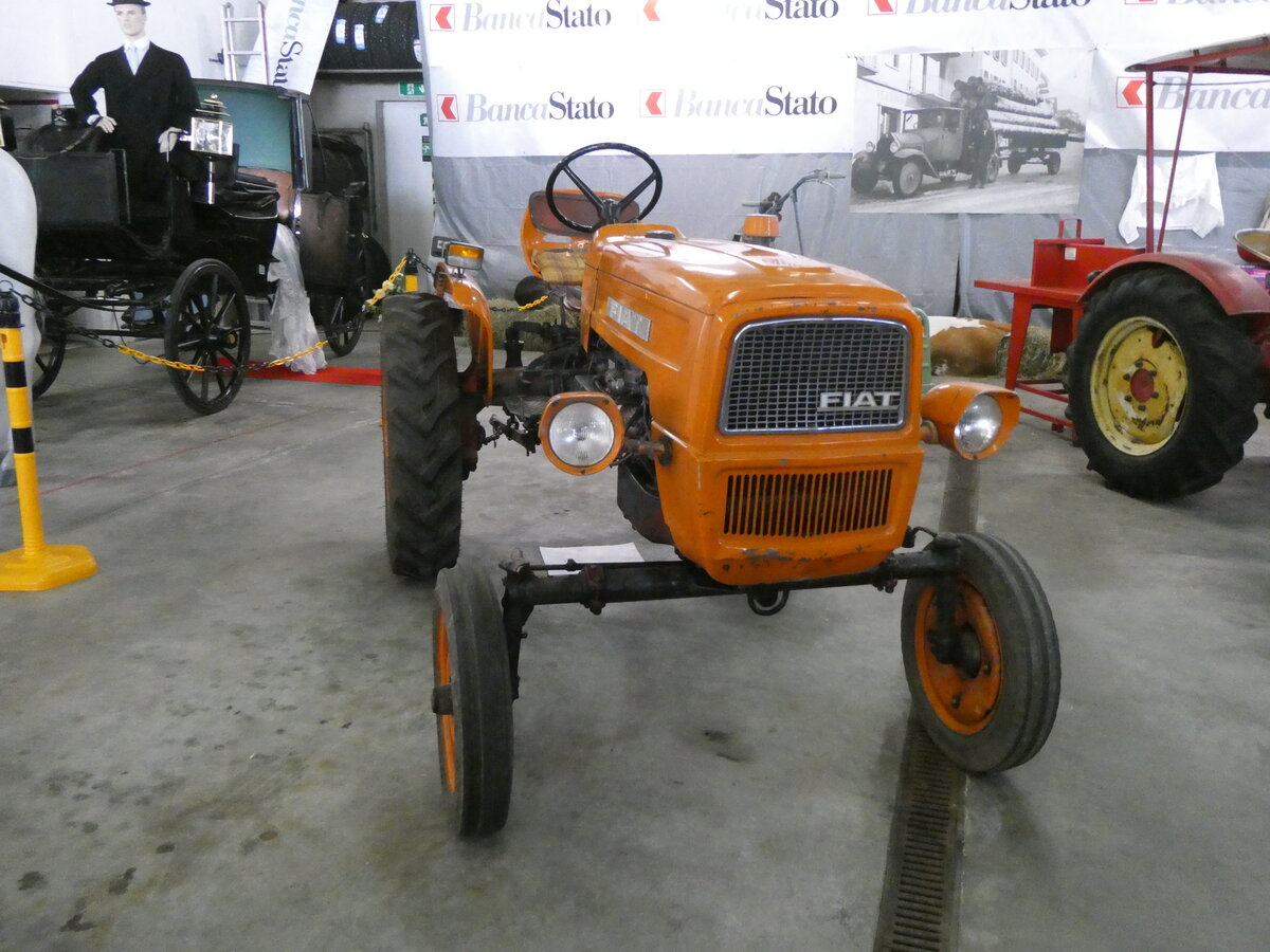 (263'600) - Fiat am 9. Juni 2024 in Faido, Garage Barenco