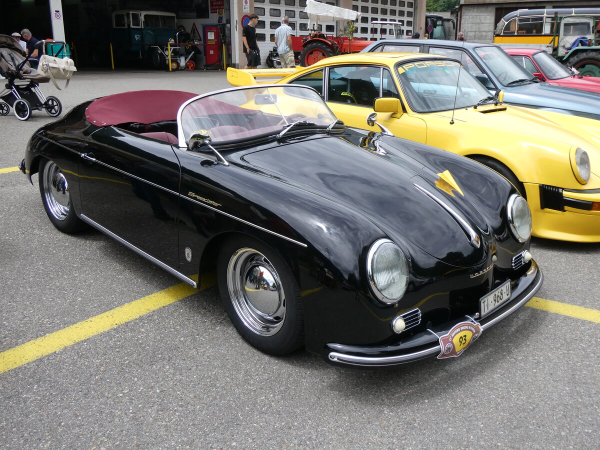 (263'610) - Porsche - TI 968 U - am 9. Juni 2024 in Faido, Garage Barenco