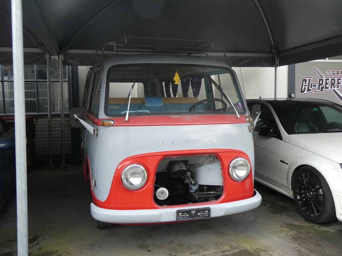 (263'875) - Ford FK 1250 am 22. Juni 2024 in N�fels, FBW-Museum